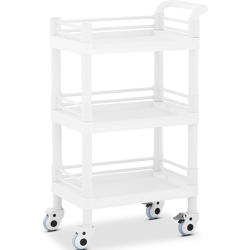 Steinberg Systems Laboratorievagn - 3 hyllor vardera 43 x 30 x 5 cm - 30 kg