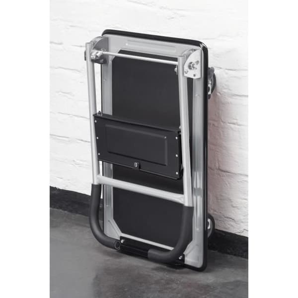 Meister plattformsvagn - Kapacitet 150kg - Plattform 730x470mm - Fällbar
