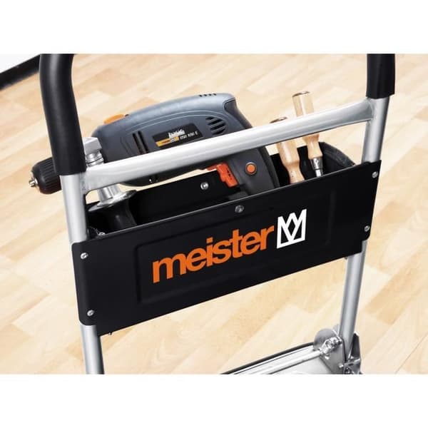 Meister plattformsvagn - Kapacitet 150kg - Plattform 730x470mm - Fällbar