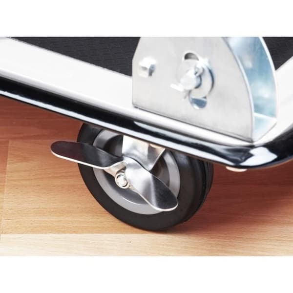 Meister plattformsvagn - Kapacitet 150kg - Plattform 730x470mm - Fällbar