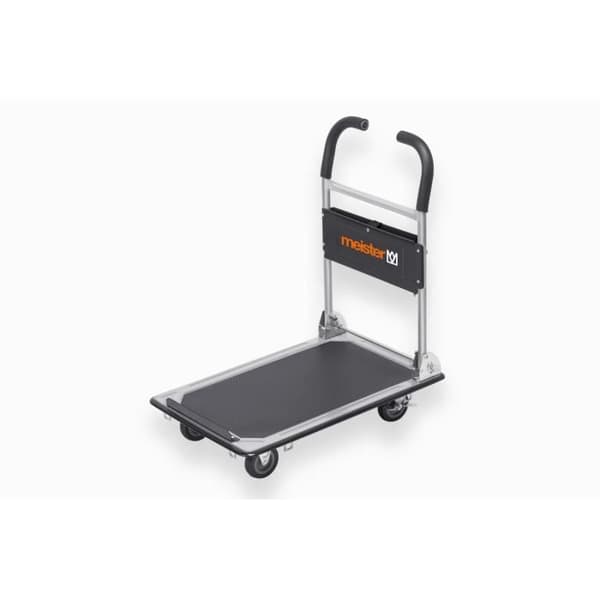 Meister plattformsvagn - Kapacitet 150kg - Plattform 730x470mm - Fällbar