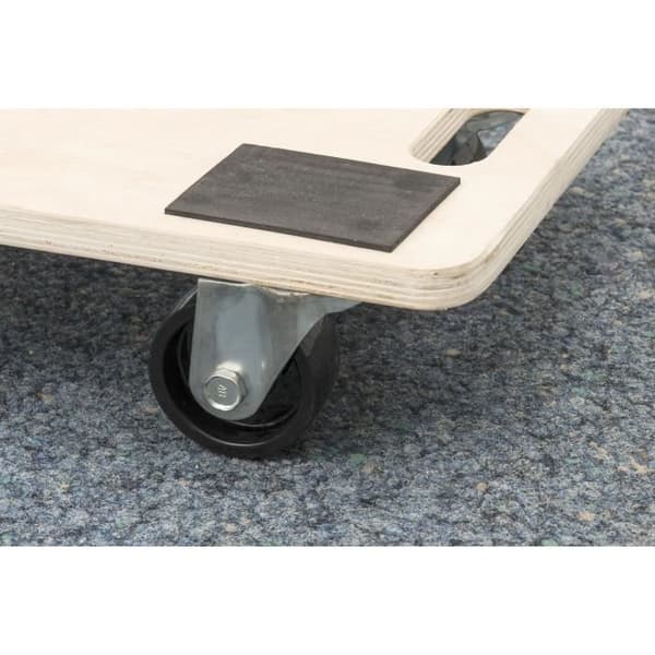 MEISTER Lagervagn med hjul 590 x 290 mm 500 kg