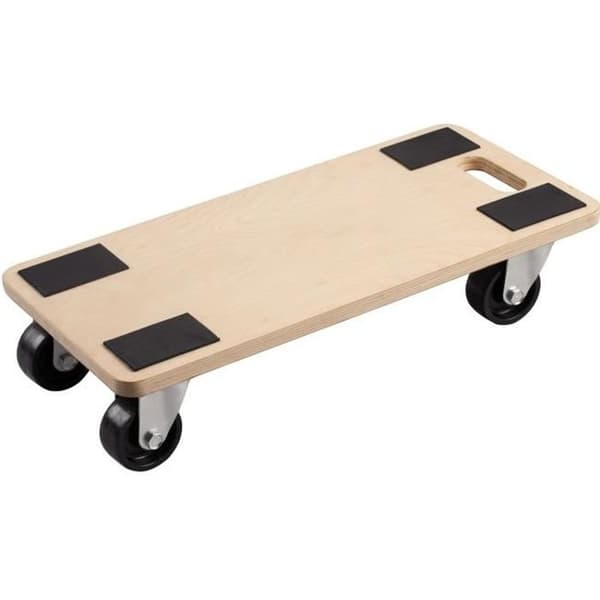 MEISTER Lagervagn med hjul 590 x 290 mm 500 kg