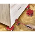 Miniatyrbild 3 av 4: TOOLCRAFT TO-7753734 Möbeltransportvagn Last (max.): 400 kg
