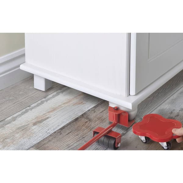 TOOLCRAFT TO-7753734 Möbeltransportvagn Last (max.): 400 kg