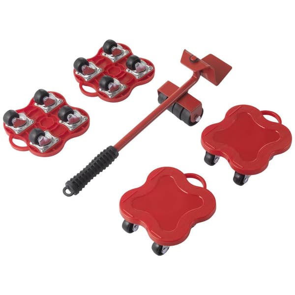 TOOLCRAFT TO-7753734 Möbeltransportvagn Last (max.): 400 kg