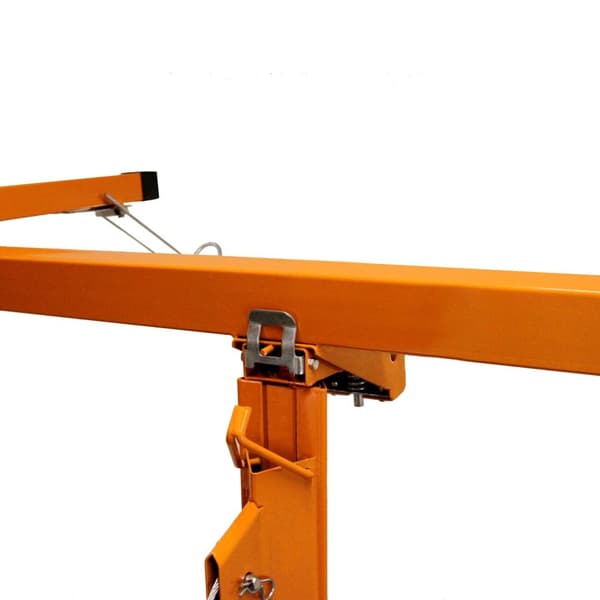 T-Mech Gipsskivehiss 4,9 m & Vagn