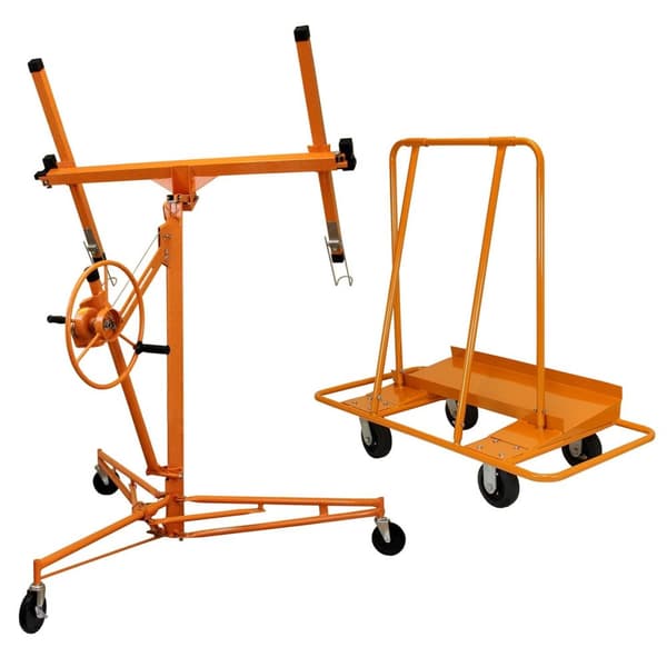 T-Mech Gipsskivehiss 4,9 m & Vagn