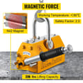 Miniatyrbild 2 av 11: 100kg kapacitet Stål permanent magnetlyftare, superstark neodymmagnet, hållbar, säker och lätt att använda, bred applikation