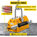 Miniatyrbild 2 av 11: 400kg kapacitet Stål permanent magnetlyftare, superstark neodymmagnet, hållbar, säker och lätt att använda, bred applikation