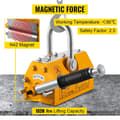Miniatyrbild 2 av 11: 600kg kapacitet Stål permanent magnetlyftare, superstark neodymmagnet, hållbar, säker och lätt att använda, bred applikation