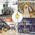 Miniatyrbild 2 av 11: 3 ton kapacitet Högeffektiv manuellt lyftkedjeblock med 3 m lyftkedja, slitstarkt material, 360° vridbar krok med säkerhetsspärr, pålitlig drift