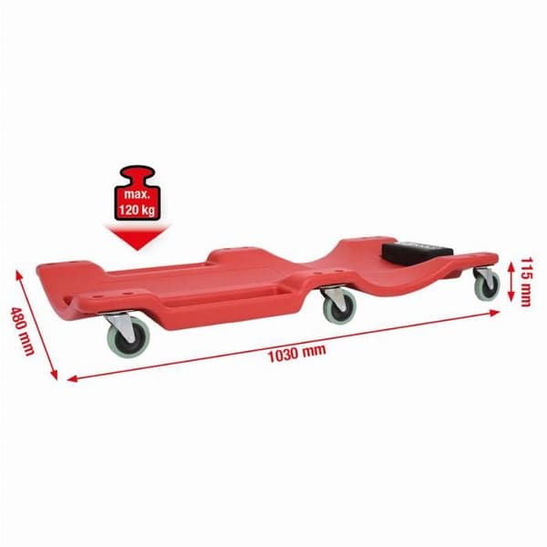 Ergonomisk inspektionsvagn KS TOOLS