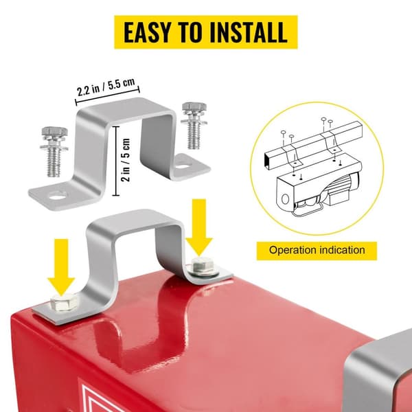 1150W 600kg kapacitet elektrisk lyftkran, högeffektiv ren kopparmotor, antirotationsstålvajer, lågt ljud, hög säkerhet, lättinstallerad