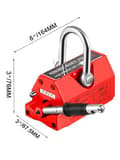 Miniatyrbild 8 av 8: 200kg permanent magnetlyftare, robust konstruktion, omtänksam design, lätt att använda, bred applikation