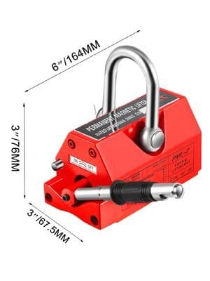 200kg permanent magnetlyftare, robust konstruktion, omtänksam design, lätt att använda, bred applikation