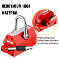 Miniatyrbild 4 av 8: 100kg permanent magnetlyftare, robust konstruktion, omtänksam design, lätt att använda, bred applikation