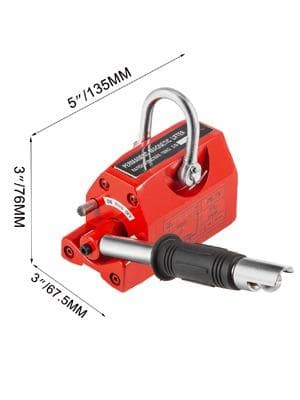 100kg permanent magnetlyftare, robust konstruktion, omtänksam design, lätt att använda, bred applikation