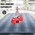 Miniatyrbild 3 av 8: 1500kg permanent magnetlyftare, robust konstruktion, omtänksam design, lätt att använda, bred applikation