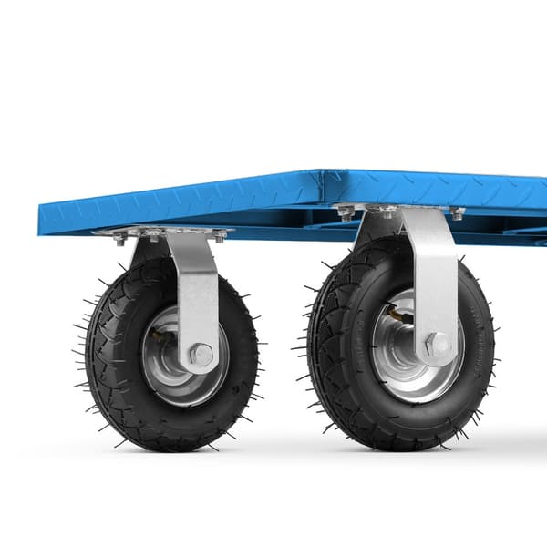 Kuljetusvaunu - varastovaunu - jopa 500 kg - teräs