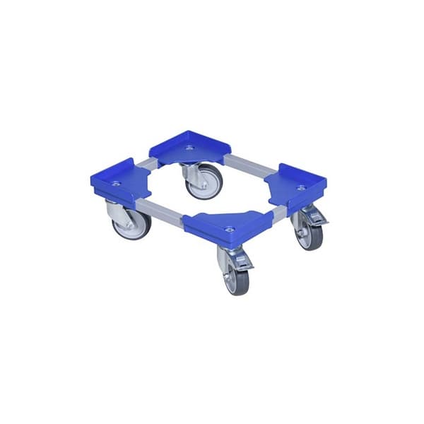 Allit 454385 EuroPlus Roll it K 450 Transportvagn Metall, ABS Last (max.): 300 kg 445 mm x 355 mm x 175 mm Antal länkhj