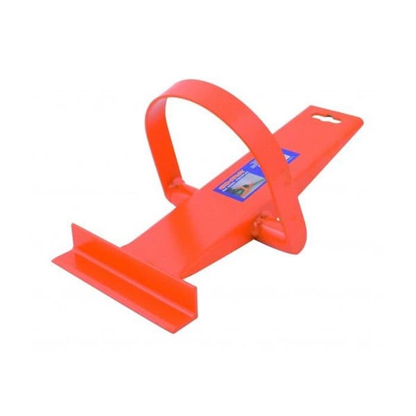 Tallriksspak med stålbygel - EDMA - Footplac 0660 - 300 mm - Vuxen - Gips
