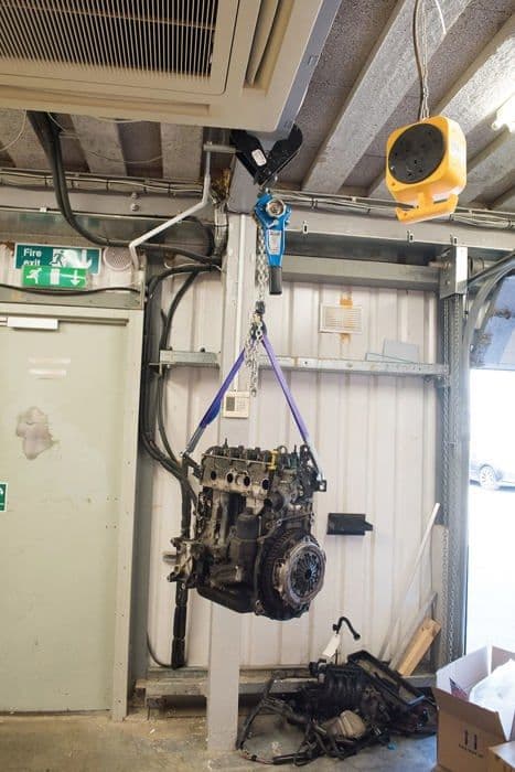 Lyft - Silverline lyftvagn - 633809 - 750 kg Spaklyft