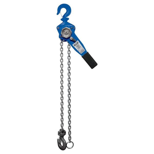 Lyft - Silverline lyftvagn - 633809 - 750 kg Spaklyft