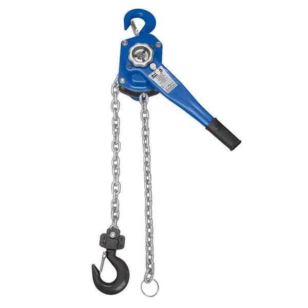 Lyft - Silverline lyftvagn - 633809 - 750 kg Spaklyft