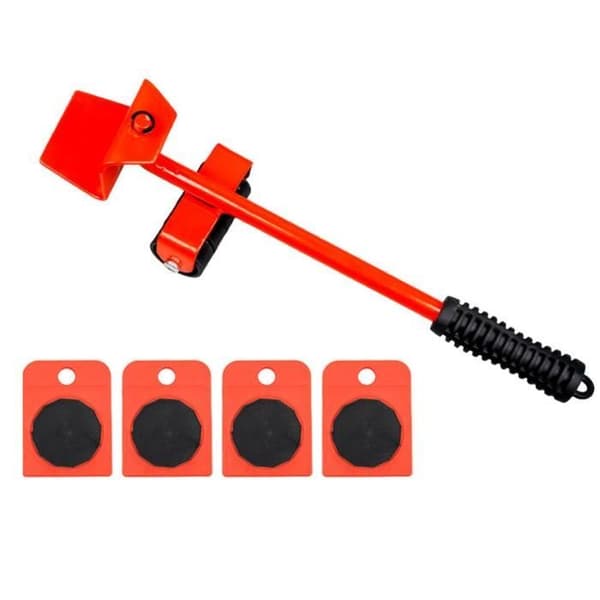 Heavy Duty lyfthjul, lyftrulle för soffor, sängar, möbler, flyttverktyg, transport [E49A243]
