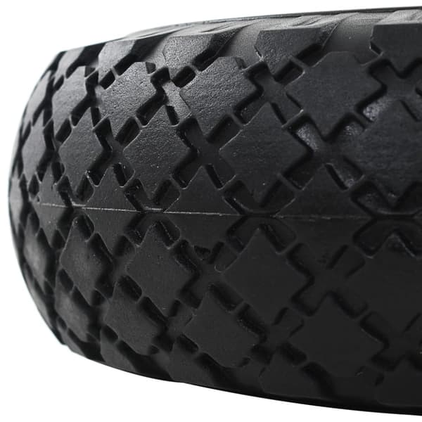 Nokkakärryn pyörät 2 kpl täysi PU 3.00-4 (260x85) - Nokkakärryn Pyörä - Nokkakärryn Pyörät - Home & Living