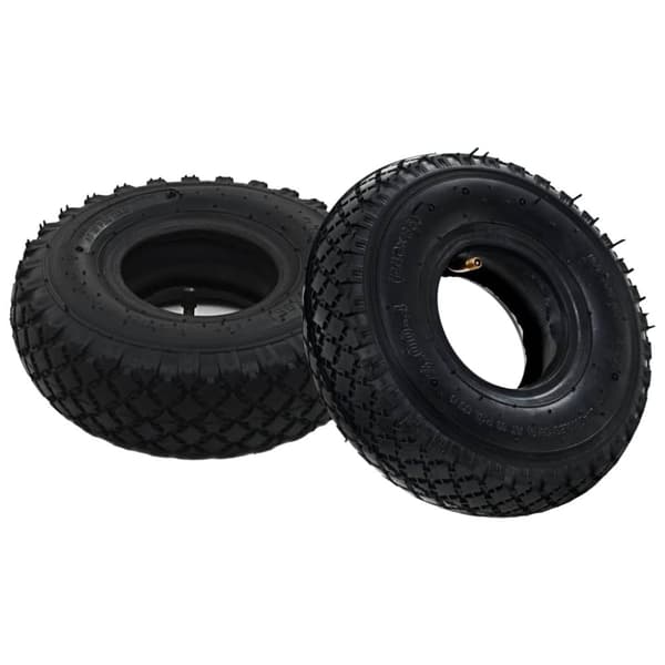 Däck och innerslangar för säckkärra 2 st gummi 3.00-4 (260x85) - Däck Och Innerslang För Säckkärra - Däck Och Innerslangar För Säckkärror - Home &