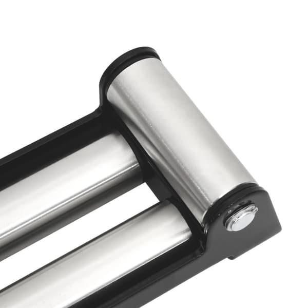 Wirestyring med 4 ruller stål 8000 - 13000 lbs - Wirestyring - Wirestyringer - Home & Living