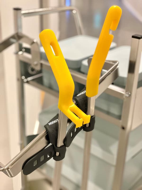 Krok HT Hookit Pro grå