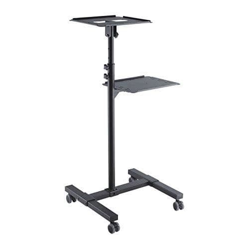 PUREMOUNTS-PCART 10 PROJEKTIONSKAR GÅNGBAR - BORD FÖR PROJEKTOR