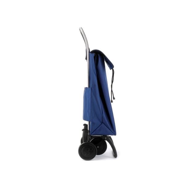 ROLSER I-MAX MF 4 HJUL KUNDVAGN - KLEIN BLÅ IMX302