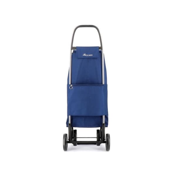 ROLSER I-MAX MF 4 HJUL KUNDVAGN - KLEIN BLÅ IMX302