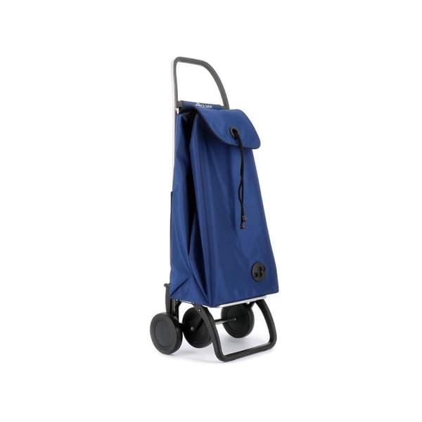 ROLSER I-MAX MF 4 HJUL KUNDVAGN - KLEIN BLÅ IMX302