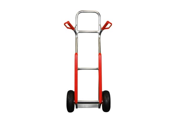 Sækkevogn - transportvogn - op til 200 kg - aluminium - letvægts