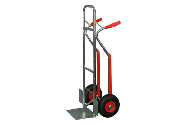 Sækkevogn - transportvogn - op til 200 kg - aluminium - letvægts