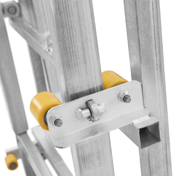 MSW - Steglift - 15 m - Upp till 200 kg - Vertikal design även för platta tak