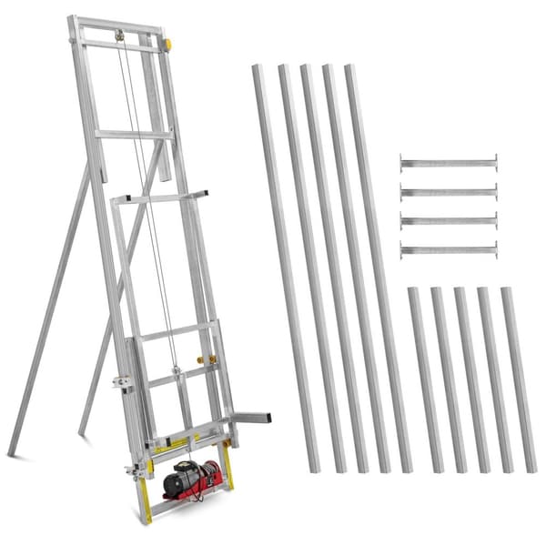 MSW - Steglift - 15 m - Upp till 200 kg - Vertikal design även för platta tak