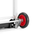 Miniatyrbillede 6 af 9: HIGHER Foldbar Trækvogn - 90 kg kapacitet, Kompakt & Holdbar til hjemmebrug