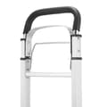 Miniatyrbillede 7 af 9: HIGHER Foldbar Trækvogn - 90 kg kapacitet, Kompakt & Holdbar til hjemmebrug