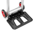 Miniatyrbillede 8 af 9: HIGHER Foldbar Trækvogn - 90 kg kapacitet, Kompakt & Holdbar til hjemmebrug