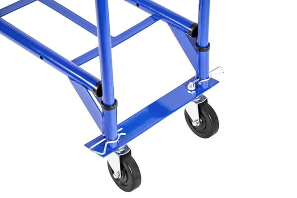 Sammenklappelig Transportvogn - Kompakt og Praktisk til Hjem og Have - Op til 250 kg