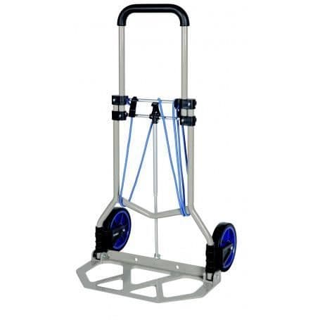 Fällbar vagn - BAHCO - 90 kg - Stål - Hjulfästen