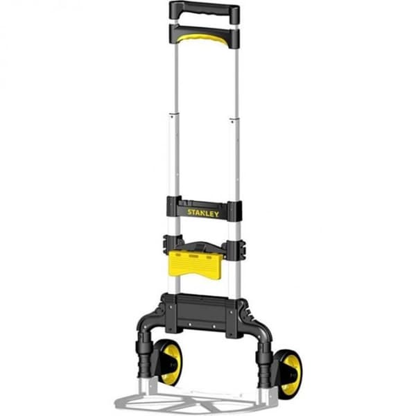 Fällbar handtruck - STANLEY - SXWTD-FT501 - Lättviktsaluminium - Last 60 kg - Kompakt design