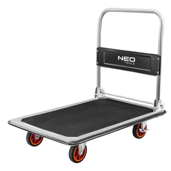 Transportvogn, platform, bæreevne 300 kg