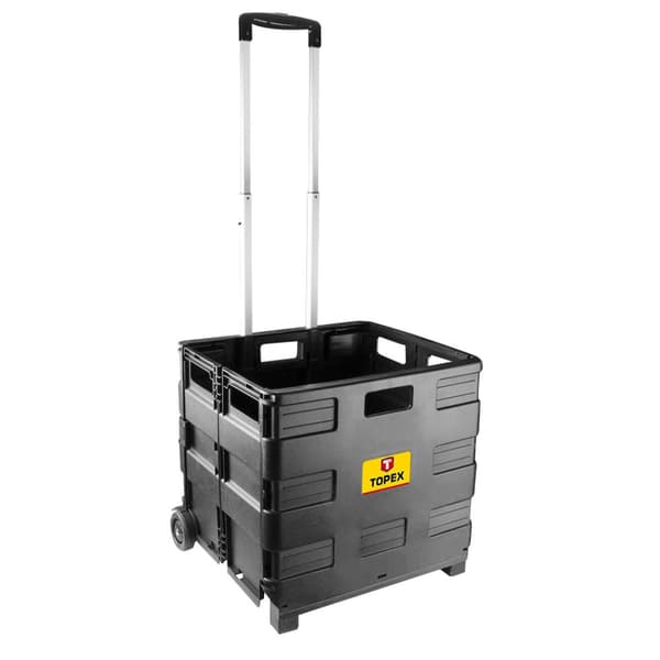 Transportvogn, foldbar kasse, bæreevne 35kg